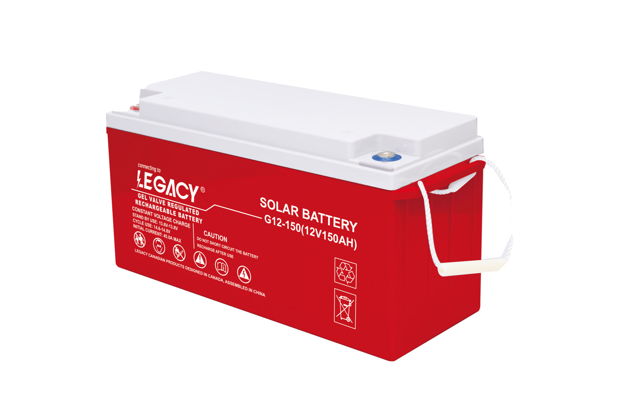 Legacy Gel V Ah Valve Regulated Rechargeable Battery